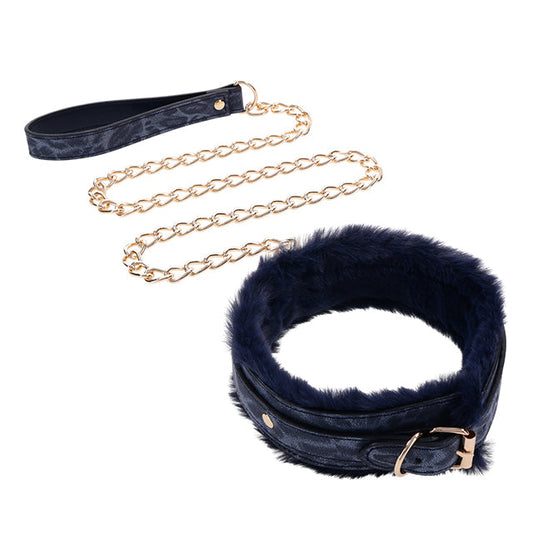 Cougar Fur Collar & Leash