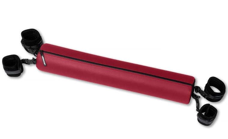 Talea Spreader Bar Claret Faux Leather